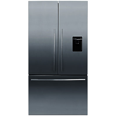 Fisher & Paykel RF540ADUSX4 Goliath 3-Door Fridge Freezer, Stainless Steel